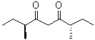 [S-(R*,R*)]-3,7-二甲基-4,6-壬二酮分子结构 (CAS 34865-74-2)