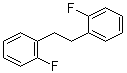 structure of CAS# 349-38-2, 1,1'-(1,2-Ethanediyl)bis[2-fluorobenzene];2,2'-Difluorobibenzyl