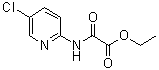 结构式 CAS# 349125-08-2, N-(5-氯吡啶-2-基)草胺酸乙酯