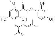 Kuraridine molecular structure (CAS 34981-25-4)