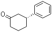 structure of CAS# 34993-51-6, (R)-3-Phenylcyclohexanone