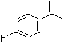 structure of CAS# 350-40-3, 1-Fluoro-4-(1-methylethenyl)benzene;1-Fluoro-4-(isopropenyl)benzene