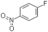 结构式 CAS# 350-46-9, 对氟硝基苯; 4-氟硝基苯
