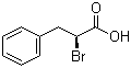 structure of CAS# 35016-63-8, (S)-2-Bromo-3-phenylpropionic acid