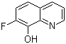 structure of CAS# 35048-10-3, 7-Fluoro-8-quinolinol