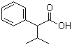 structure of CAS# 3508-94-9, 2-Isopropyl-2-phenylacetic acid;3-Methyl-2-phenylbutyric acid