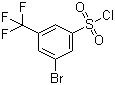 structure of CAS# 351003-46-8, 3-Bromo-5-(trifluoromethyl)benzenesulfonyl chloride