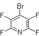 结构式 CAS# 3511-90-8, 4-溴四氟吡啶