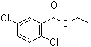 structure of CAS# 35112-27-7, Ethyl 2,5-dichlorobenzoate;2,5-Dichlorobenzoic acid ethyl ester