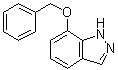 结构式 CAS# 351210-09-8, 7-(苯基甲氧基)-1H-吲唑