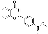 structure of CAS# 351335-29-0, Methyl 4-(2-formylphenoxymethyl)benzoate