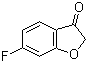 结构式 CAS# 351528-80-8, 6-氟-3(2H)-苯并呋喃酮