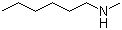 structure of CAS# 35161-70-7, N-Hexylmethylamine
