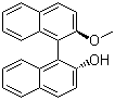 (R)-2'-甲氧基-[1,1']联萘-2-醇分子结构 (CAS 35193-70-5)