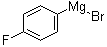 结构式 CAS# 352-13-6, 4-氟苯基溴化镁
