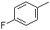 4-氟甲苯分子结构 (CAS 352-32-9)