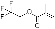 structure of CAS# 352-87-4, 2,2,2-Trifluoroethyl methacrylate;1,1-Dihydroperfluoroethyl methacrylate; 2-Methyl-2-propenoic acid 2,2,2-trifluoroethyl ester