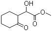 2-(2-环己酮)-2-羟基乙酸甲酯分子结构 (CAS 352547-75-2)