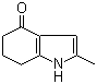 structure of CAS# 35308-68-0, 2-Methyl-4,5,6,7-tetrahydro-1H-indol-4-one;1,5,6,7-Tetrahydro-2-methyl-4H-indol-4-one