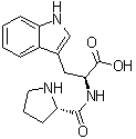 结构式 CAS# 35310-39-5, L-脯氨酰-L-色氨酸