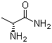 structure of CAS# 35320-22-0, D-Alaninamide