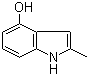4-Hydroxy-2-methylindole molecular structure (CAS 35320-67-3)