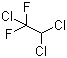 结构式 CAS# 354-21-2, 1,2,2-三氯-1,1-二氟乙烷