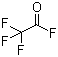 三氟乙酰氟分子结构 (CAS 354-34-7)