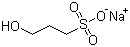structure of CAS# 3542-44-7, Sodium 3-hydroxypropane-1-sulphonate