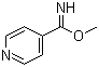 结构式 CAS# 35451-46-8, 4-吡啶甲亚胺酸甲酯