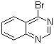 4-溴喹唑啉分子结构 (CAS 354574-59-7)