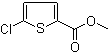 结构式 CAS# 35475-03-7, 5-氯-2-噻吩羧酸甲酯