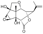 马桑宁内酯分子结构 (CAS 35481-77-7)