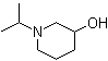 structure of CAS# 3554-62-9, 1-Isopropyl-3-piperidinol