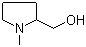 1-甲基-2-吡咯烷甲醇分子结构 (CAS 3554-65-2)