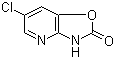 结构式 CAS# 35570-68-4, 6-氯恶唑并[4,5-b]吡啶-2(3H)-酮