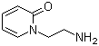 structure of CAS# 35597-92-3, 1-(2-Aminoethyl)pyridin-2(1H)-one