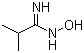 结构式 CAS# 35613-84-4, 异丁脒肟; N-羟基异丁脒