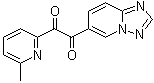 结构式 CAS# 356560-84-4, 1-([1,2,4]三氮唑并[1,5-a]吡啶-6-基)-2-(6-甲基吡啶-2-基)-1,2-乙二酮