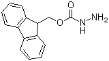 结构式 CAS# 35661-51-9, 9-芴基甲基肼基甲酸酯