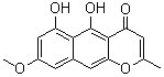 结构式 CAS# 3567-00-8, 镰刀菌丝红素