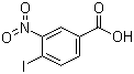 structure of CAS# 35674-27-2, 4-Iodo-3-nitrobenzoic acid