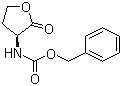structure of CAS# 35677-89-5, N-Cbz-L-homoserine lactone;N-((3R)-2-Oxo(3-3,4,5-trihydrofuryl))(phenylmethoxy)carboxamide