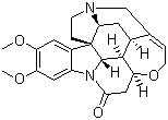 structure of CAS# 357-57-3, Brucine;10,11-Dimethoxystrychnine