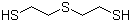 2,2'-Thiodiethanethiol molecular structure (CAS 3570-55-6)