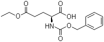 structure of CAS# 35726-62-6, N-Cbz-L-glutamic acid 5-ethyl ester;N-Benzyloxycarbonyl-L-glutamic acid gamma-ethyl ester; Cbz-Glu(OEt)-OH; Z-L-Glu(ET)-OH