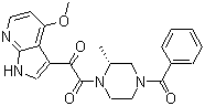 BMS 378806 molecular structure (CAS 357263-13-9)