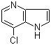 结构式 CAS# 357263-48-0, 7-氯-1H-吡咯并[3,2-b]吡啶