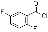 结构式 CAS# 35730-09-7, 2,5-二氟苯甲酰氯