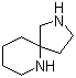 structure of CAS# 35731-28-3, 2,6-Diazaspiro[4.5]decane